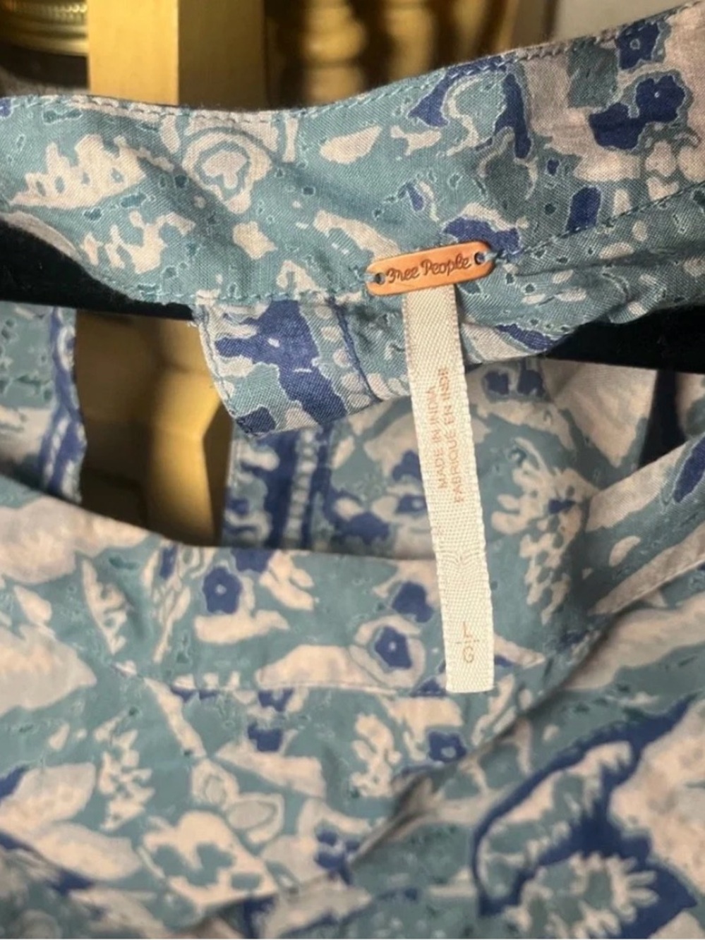 Free People Silver Sun Mini Dress - Picture 15 of 15